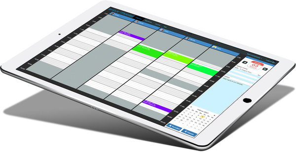 e-cut Mobile, Mobile Lösung für Tablett, Salon Flatrate Edition